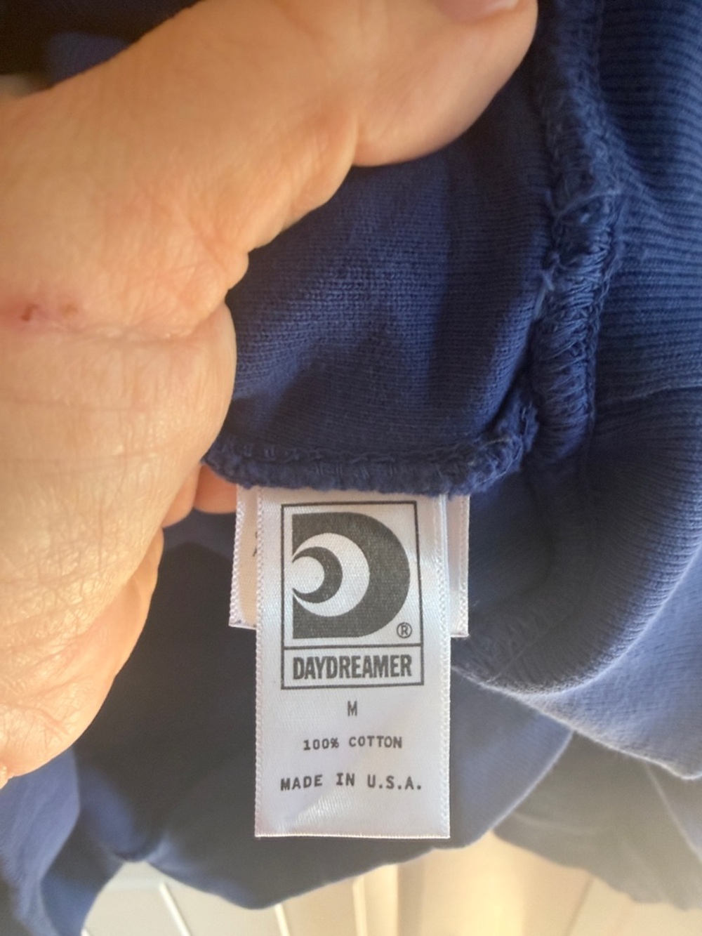 Daydreamer Ramones Reverse Cotton Terry Graphic Sweatshirt - Picture 4 of 5